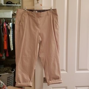 Khaki pants worn once